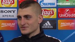 Verratti: “Sto benissimo al PSG, spero di rimanere a lungo. Mancini CT? Credo che…”