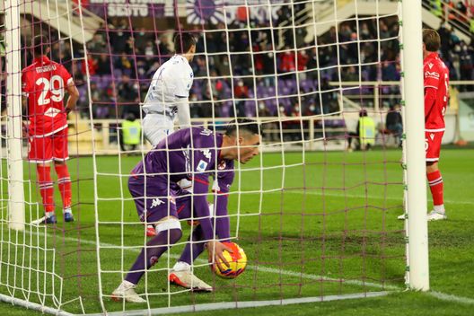 GERMOGLI PH: 30 NOVEMBRE 2021 FIRENZE STADIO ARTEMIO FRANCHI SERIE A FIORENTINA VS SAMPDORIA NELLA FOTO GOL CALLEJON