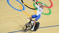 Rio 2016, pista omnium: Viviani è medaglia d’oro