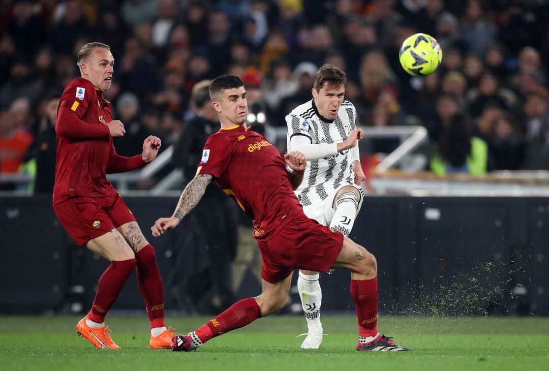 Roma-Juventus 1-0 – FOTO GALLERY - immagine 148