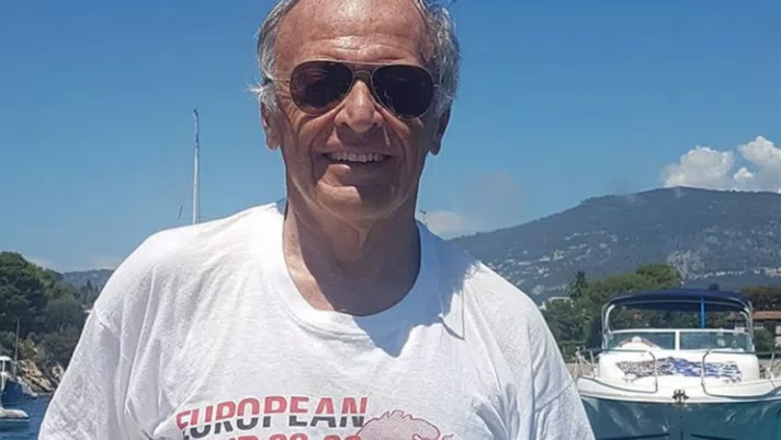 Carlo Pellegatti, giornalista tifoso dell'AC Milan