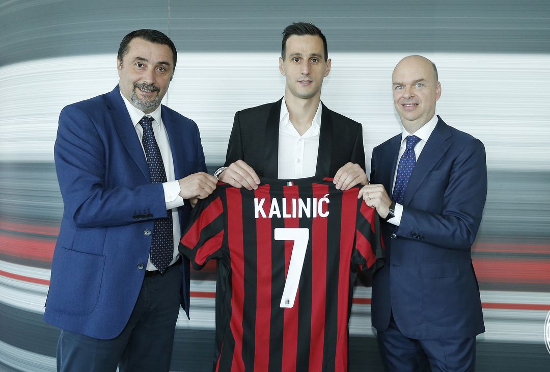 Mirabelli Kalinic Fassone Milan