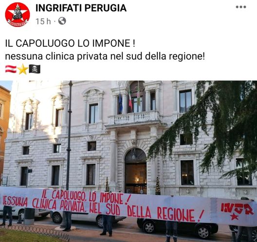 Derby e urbanistica: i perugini “No allo stadio-clinica a Terni”, i rivali “L’Umbria non è solo Perugia”- immagine 2