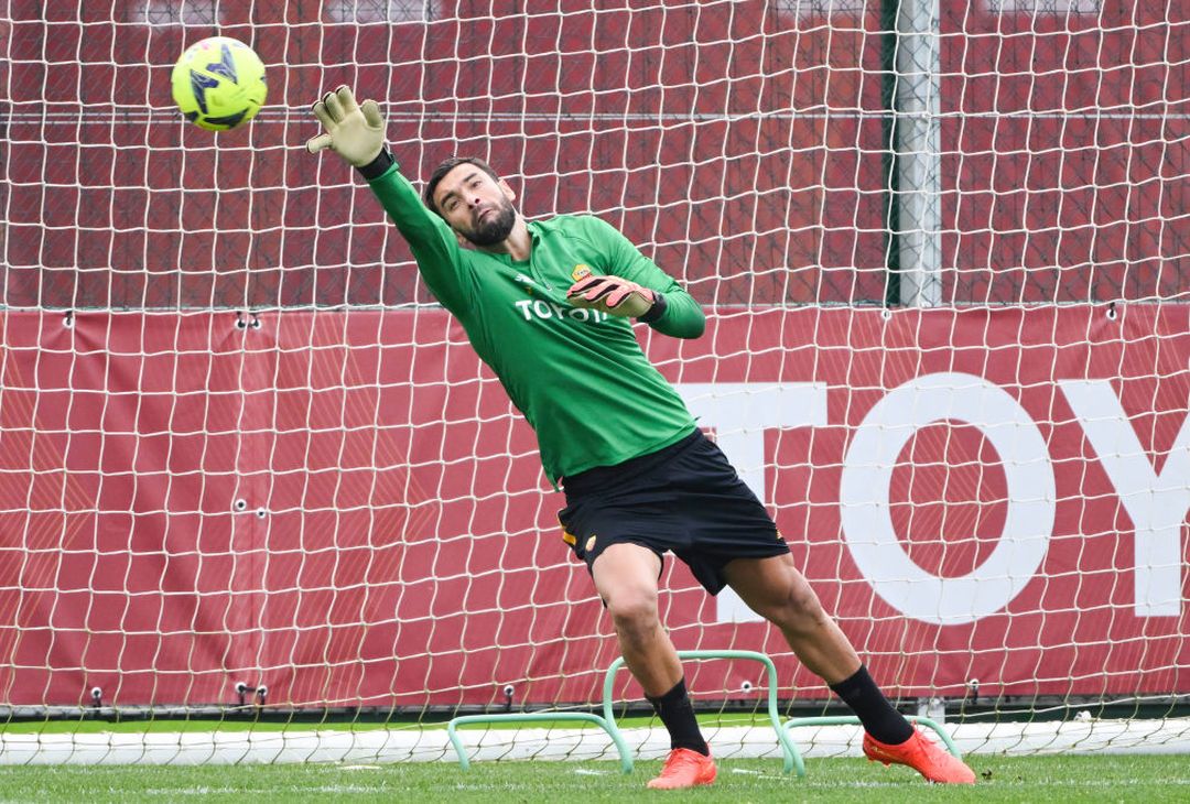 Roma, seconda giornata di allenamenti aspettando il Bologna – FOTO GALLERY - immagine 8