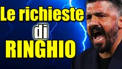 Calciomercato Napoli – Gattuso tuona: vuole questi due calciatori