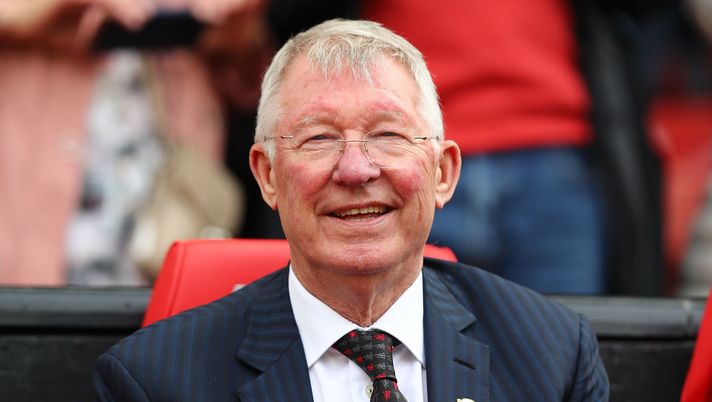 Sir Alex Ferguson, leggendario manager scozzese del Manchester United