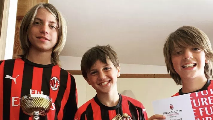 Wanda Icardi, smacco all&#8217;Inter: iscritti i figli al Milan Camp!