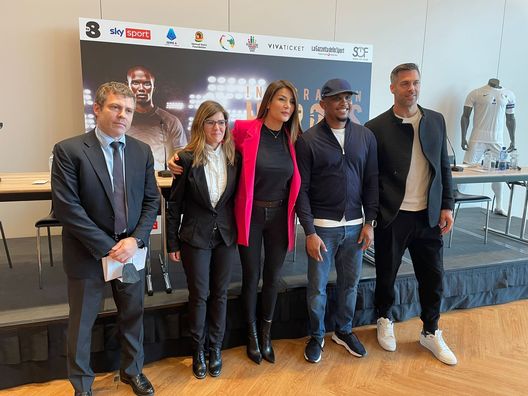 FCIN1908 – Integration Heroes Match, Eto’o: “Ecco l’idea. Pazzo come la mia Inter”- immagine 2