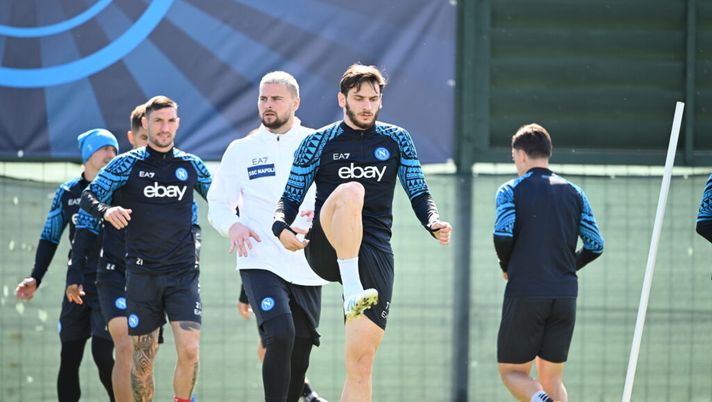 Sassuolo-Napoli, il report della seduta mattutina: le condizioni di Ngonge - immagine 1