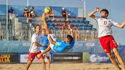 Beach soccer, oggi a Catania in campo l’Italia. Come seguirla in tv