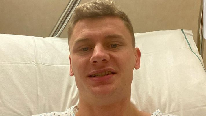 Dawidowicz: “Operazione ok, ci vediamo tra quattro mesi” - immagine 1