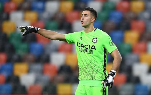 Juan Musso, portiere titolare dell'Udinese Juan Musso, portiere titolare dell'Udinese