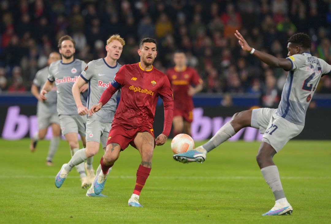 Salisburgo-Roma 1-0 – FOTO GALLERY - immagine 75