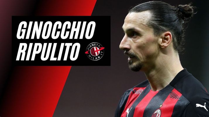 Zlatan Ibrahimovic (attaccante AC Milan) si è operato ieri al ginocchio sinistro | Milan News (Getty Images) 