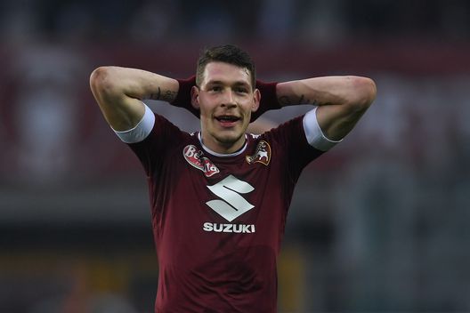 TURIN, ITALY - FEBRUARY 12: Andrea Belotti of FC Torino rteacts at the end of the Serie A match between FC Torino and Pescara Calcio at Stadio Olimpico di Torino on February 12, 2017 in Turin, Italy. (Photo by Valerio Pennicino/Getty Images) TURIN, ITALY - FEBRUARY 12: Andrea Belotti of FC Torino rteacts at the end of the Serie A match between FC Torino and Pescara Calcio at Stadio Olimpico di Torino on February 12, 2017 in Turin, Italy. (Photo by Valerio Pennicino/Getty Images)
