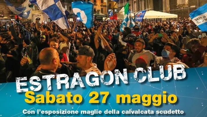 Napoli Club Bologna, cena per lo scudetto: il ricavato andrà agli alluvionati - immagine 1