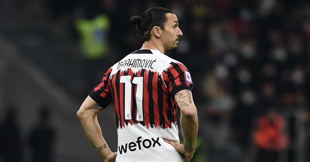 Zlatan Ibrahimovic (attaccante AC Milan) qui durante Milan-Bologna 0-0 (Serie A 2021-2022) | News (Getty Images) Zlatan Ibrahimovic (attaccante AC Milan) qui durante Milan-Bologna 0-0 (Serie A 2021-2022) | News (Getty Images)
