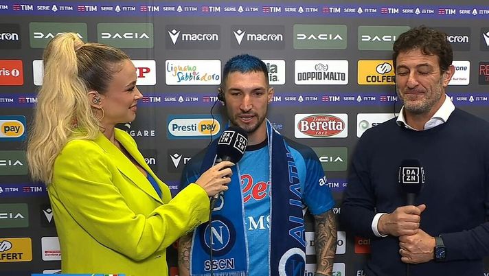 Politano: “Questo Scudetto è una gioia indescrivibile. Lo dedica a mia figlia” - immagine 1