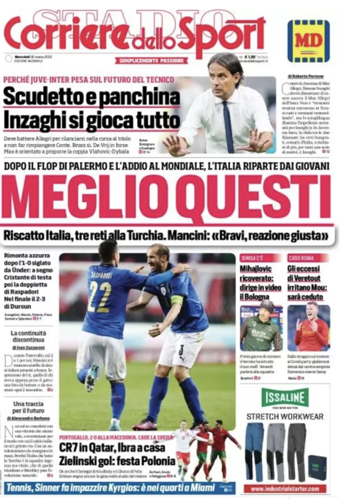 prima pagina