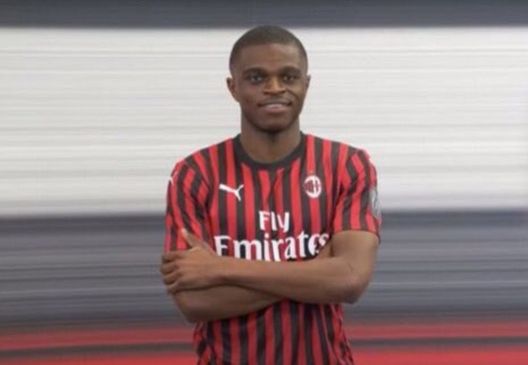 Pierre Kalulu (Foto AC Milan) Pierre Kalulu (Foto AC Milan)