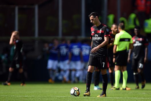 Nikola Kalinic, attaccante del Milan (GETTY Images) Nikola Kalinic, attaccante del Milan (GETTY Images)