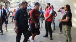 VIDEO/ La Roma parte per Salerno: Dybala il più acclamato