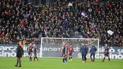 Razzismo, il Cagliari vieta a vita il Sardegna Arena a tre tifosi