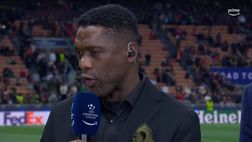 Seedorf: “Inter mancata in compattezza in difesa. Prima del gol di Depay bisognava…”
