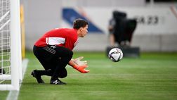 UFFICIALE – Juventus, infortunio per Szczesny: starà fuori 20 giorni