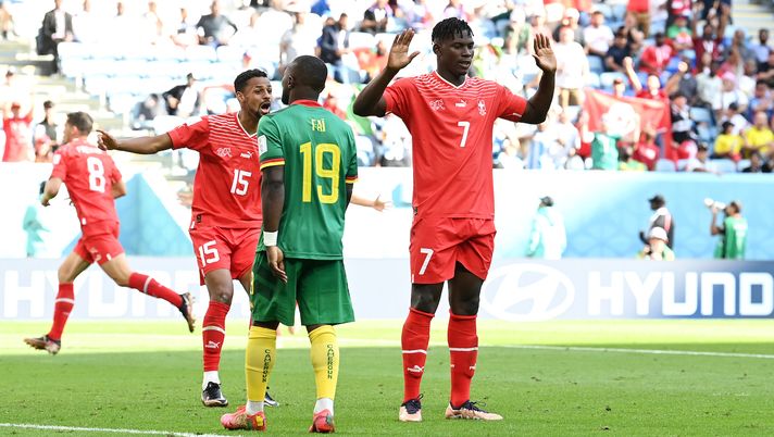 Getty Images  Ai Mondiali succede di tutto: Embolo segna al ‘suo’ Camerun e non esulta - immagine 1