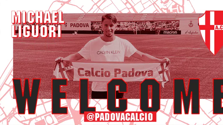 UFFICIALE Padova, Liguori è un nuovo giocatore biancoscudato - immagine 1
