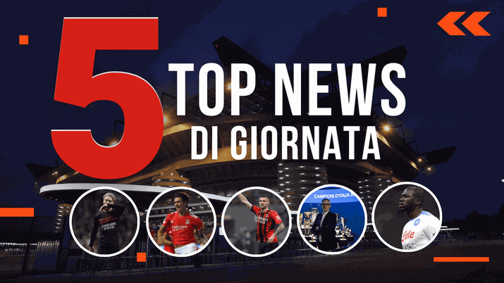 Mercato Milan e top news