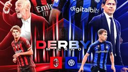 Milano, la Serie A carica il derby: “Una città, due squadre!”