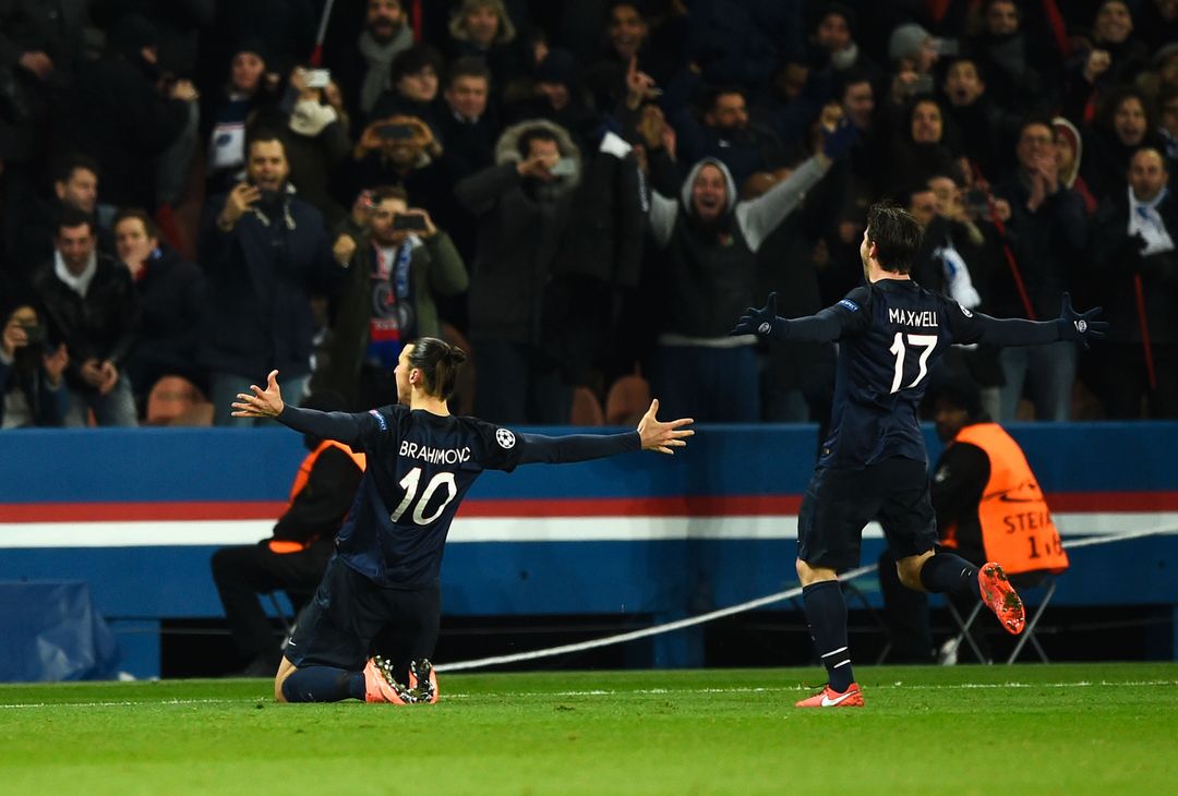 Zlatan Ibrahimovic PSG