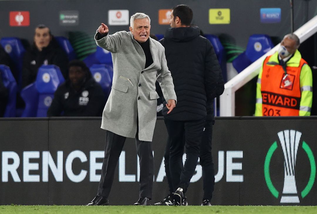 Leicester-Roma 1-1 – FOTO GALLERY - immagine 95