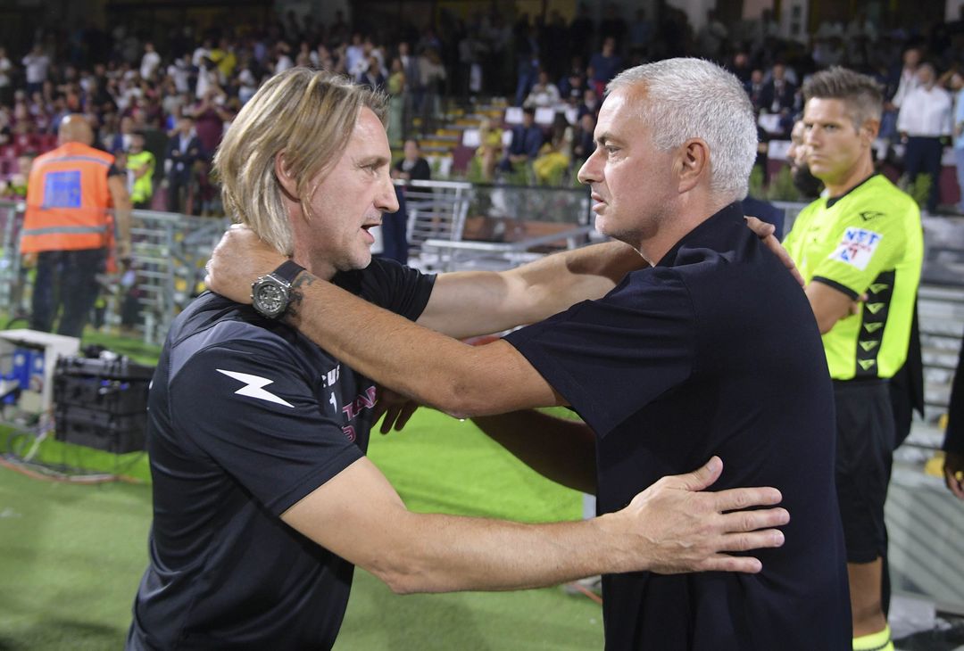 Salernitana-Roma 0-1 – FOTO GALLERY - immagine 29