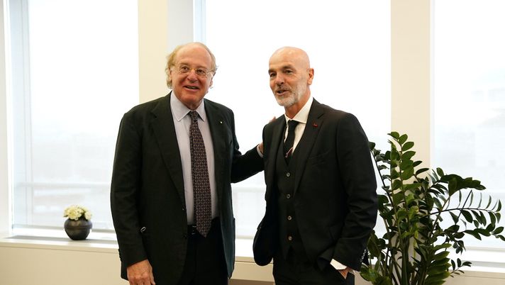 Scaroni Pioli AC Milan