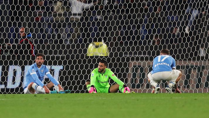 Cataldi, Strakosha e Immobile Cataldi, Strakosha e Immobile