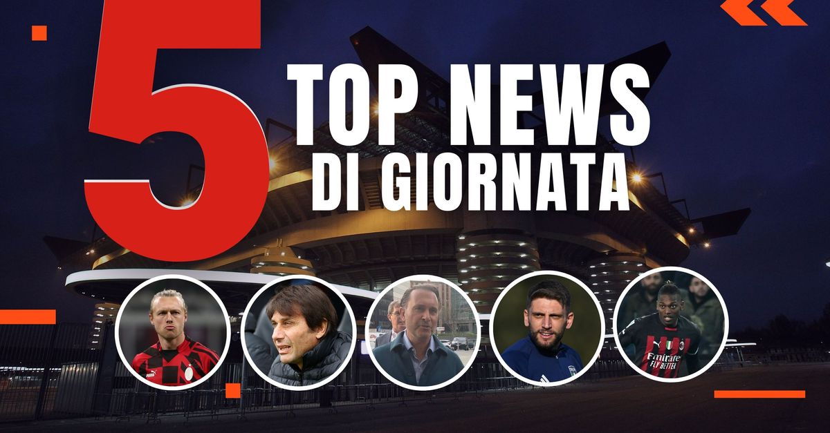 MERCATO MILAN E TOP NEWS – Cardinale e lo stadio. Arriva Conte?