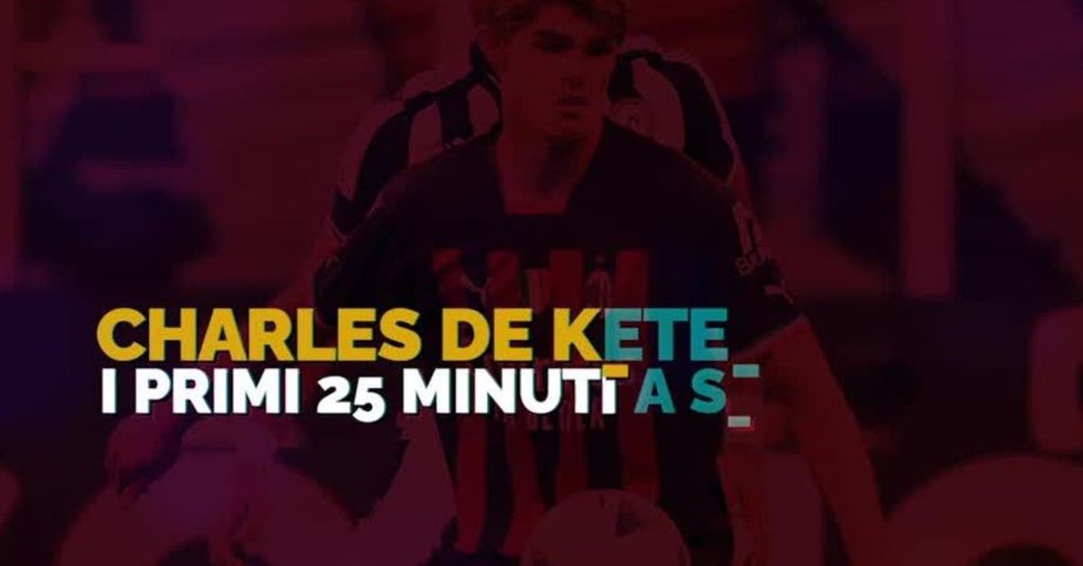 Milan Udinese, tutto sui primi 25 minuti di De Ketelaere | VIDEO Milan Udinese, tutto sui primi 25 minuti di De Ketelaere | VIDEO