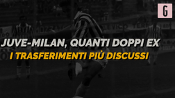 Juventus-Milan, quanti doppi ex! I trasferimenti più discussi | VIDEO