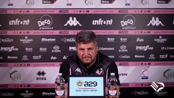 VIDEO, verso V. Entella-Palermo: guarda la conferenza stampa di mister Baldini