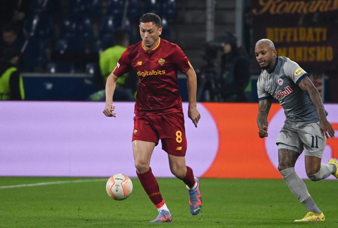 Salisburgo-Roma 1-0 – FOTO GALLERY - immagine 60