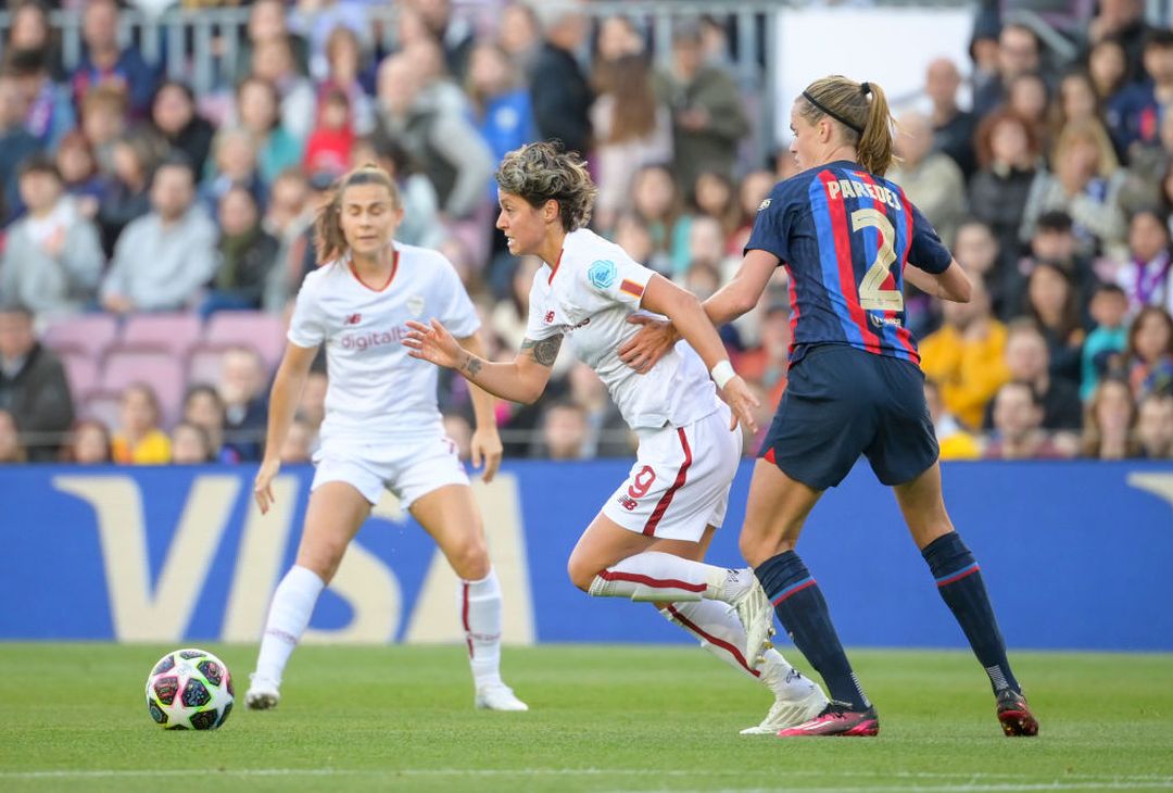 Women’s Champions League, Barcellona-Roma 5-1 – FOTO GALLERY - immagine 4