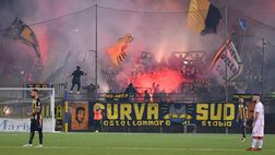 La Juve Stabia a porte chiuse per “colpa” del derby campano: “Un fatto gravissimo”