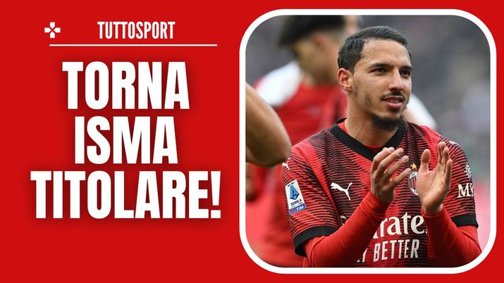 Ismaël Bennacer AC Milan Milan-Monza 3-0 Serie A 2023-2024