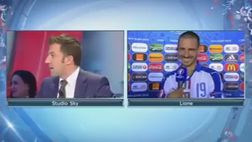 VIDEO / Del Piero a Bonucci: “Finalmente hai imparato a lanciare”. Ecco la risposta