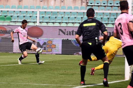  Chochev in gol durante Palermo-Genoa 2-1 