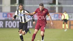 16 trionfi romanisti ad Udine in Serie A. Positivi gli ultimi due precedenti: doppio 1-0