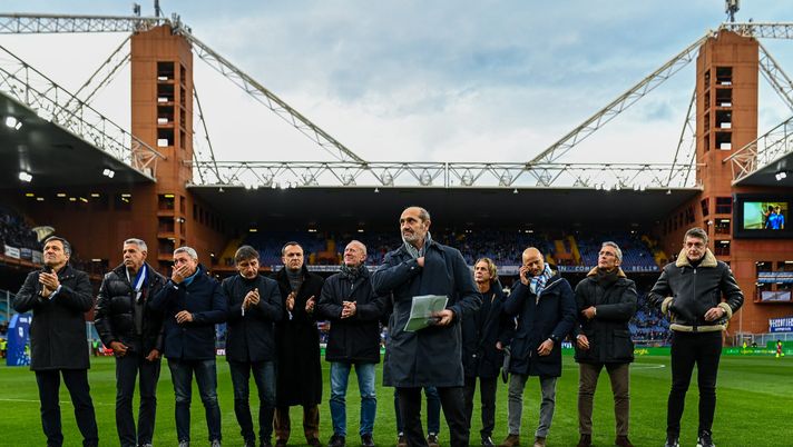 Omaggio Vialli, il commovente ricordo di Lanna prima di Sampdoria-Udinese - immagine 1
